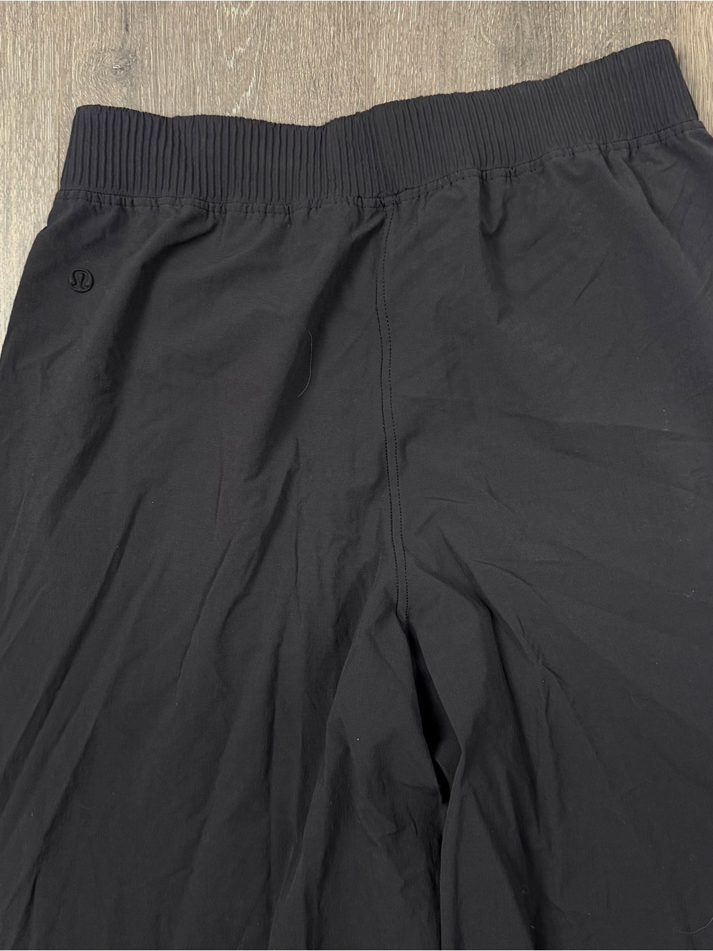 Lululemon Stretch Woven High Rise Flowly Wide Leg Cropped Pant Sz L - Picture 6 of 7